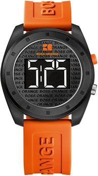 Boss orange digital watch 2025